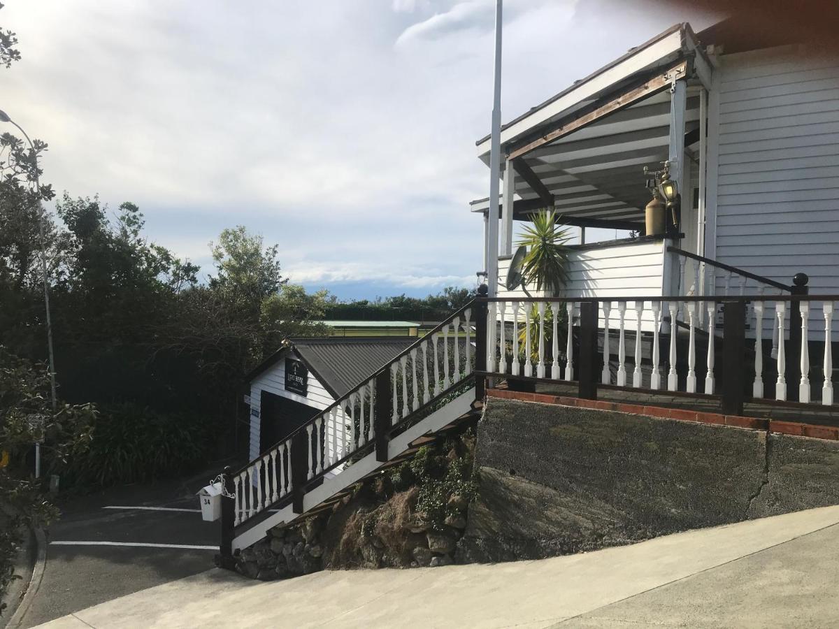 Bluff Hill Lighthouse B&B Napier Kültér fotó