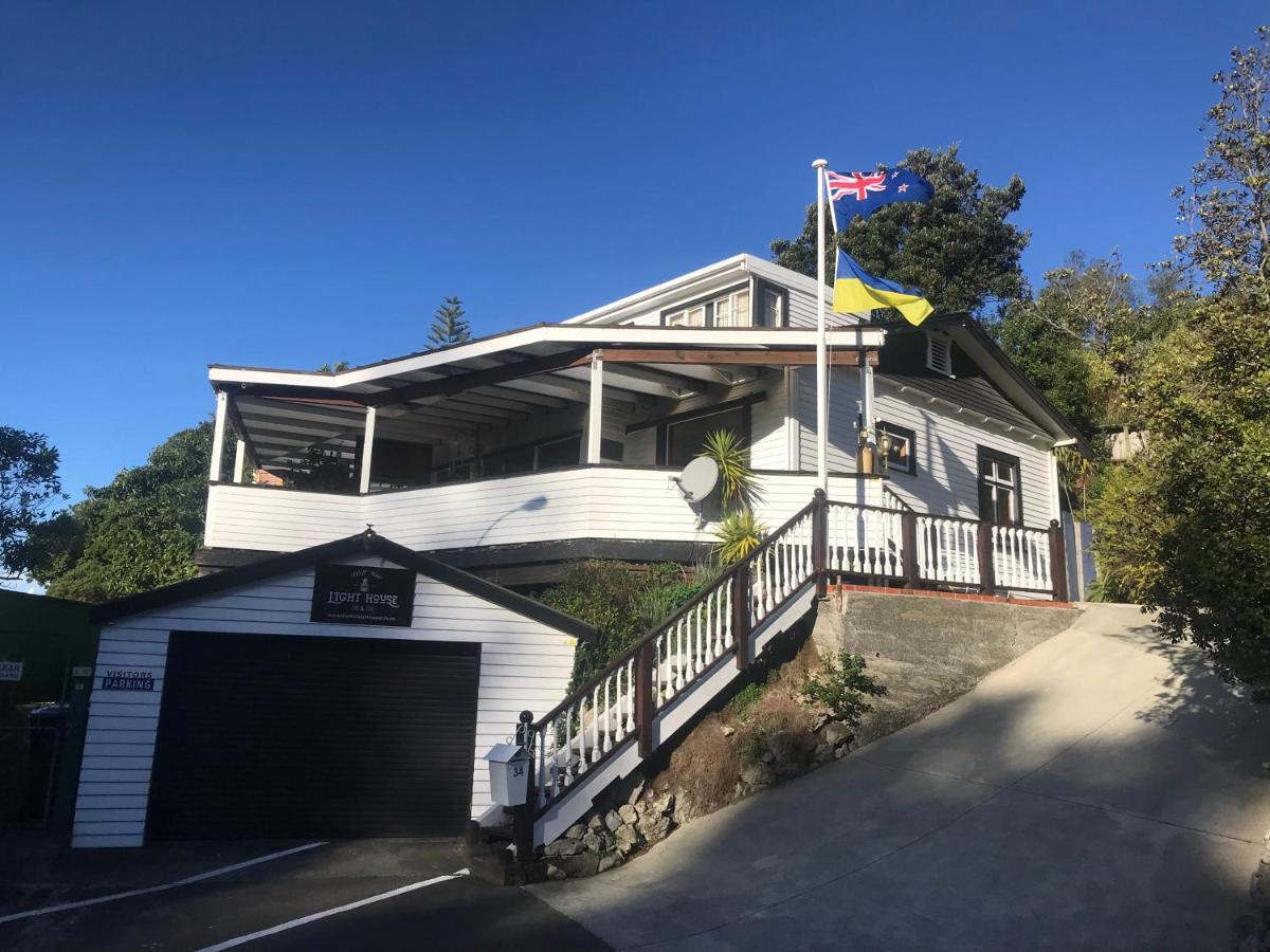 Bluff Hill Lighthouse B&B Napier Kültér fotó