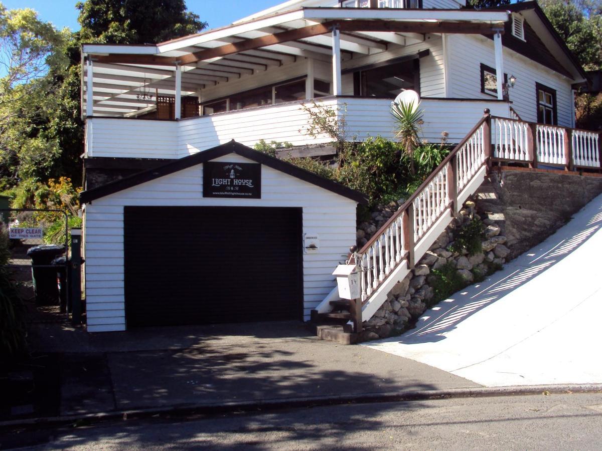 Bluff Hill Lighthouse B&B Napier Kültér fotó